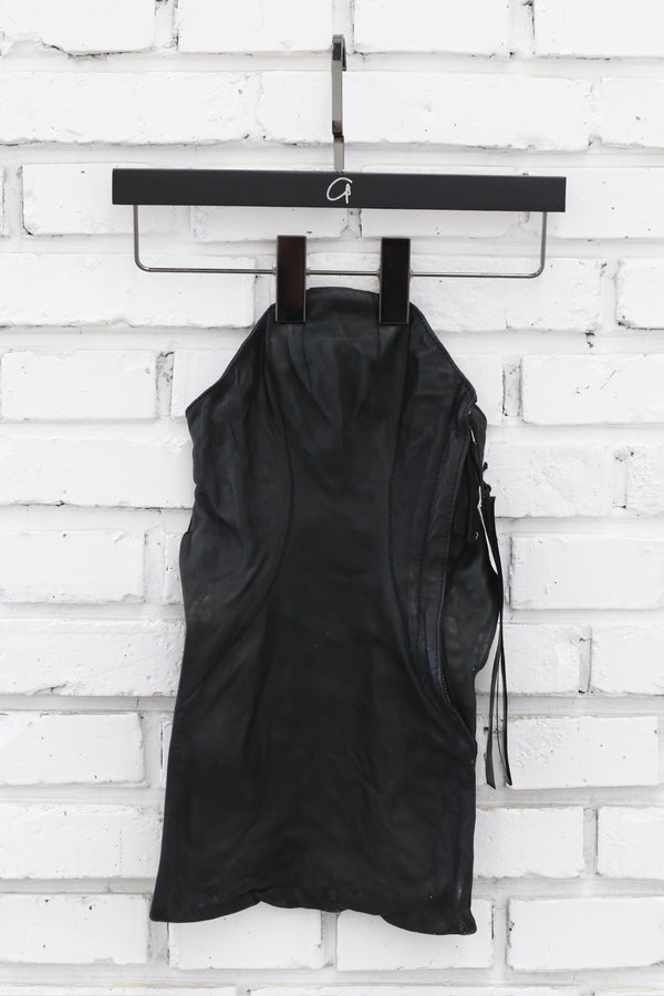 Boris Bidjan Saberi Mask Cover Scarf MASK.1 FMM20002-BLACK